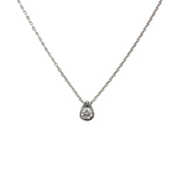 Collier Pendentif en or blanc et diamant - Castafiore