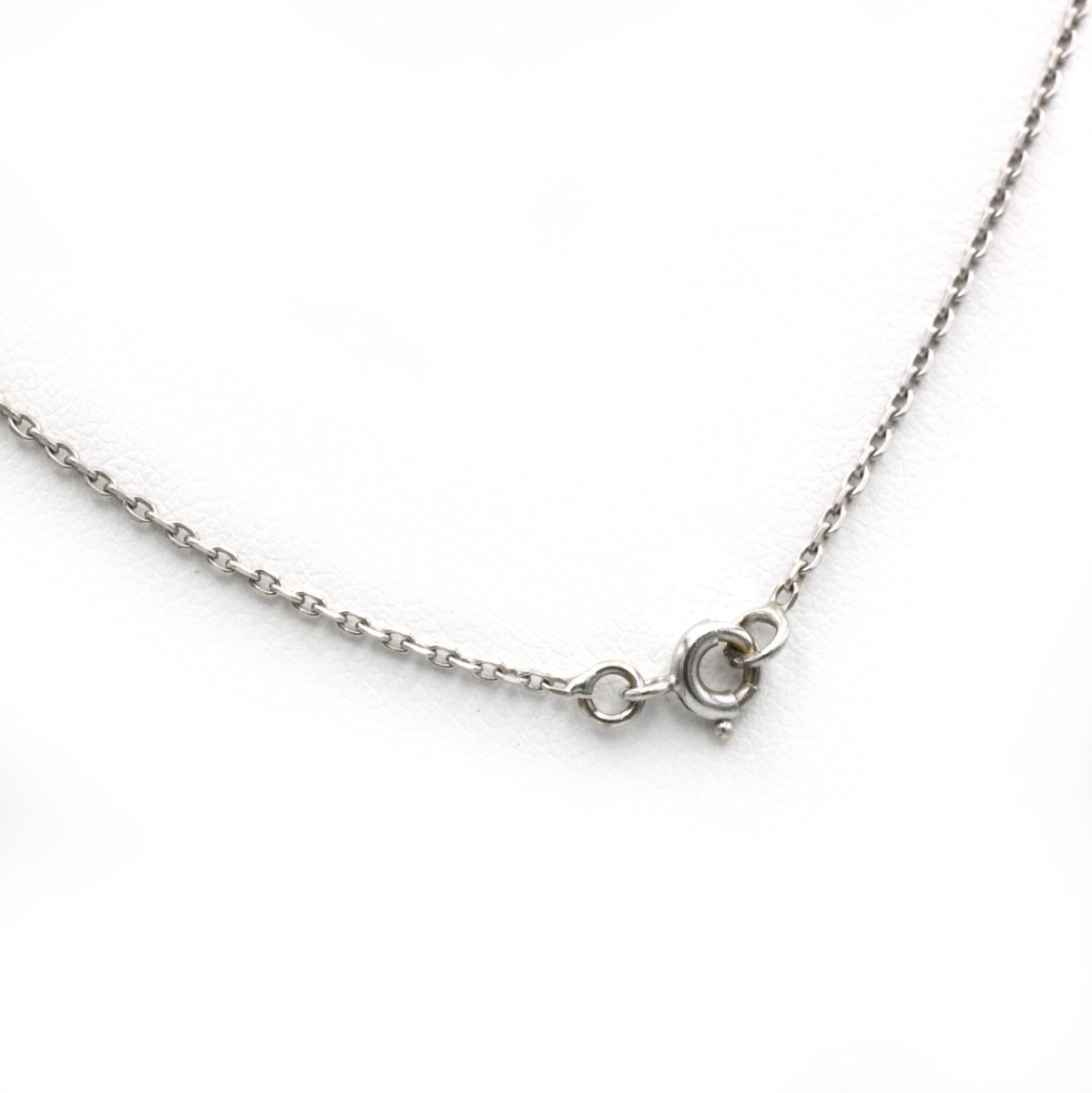 Collier Pendentif en or blanc et diamant - Castafiore