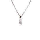 Collier Pendentif en or blanc et diamant - Castafiore