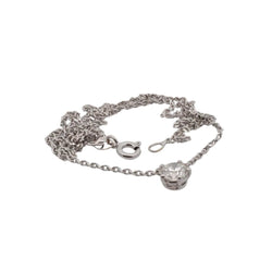 Collier Pendentif en or blanc et diamant - Castafiore