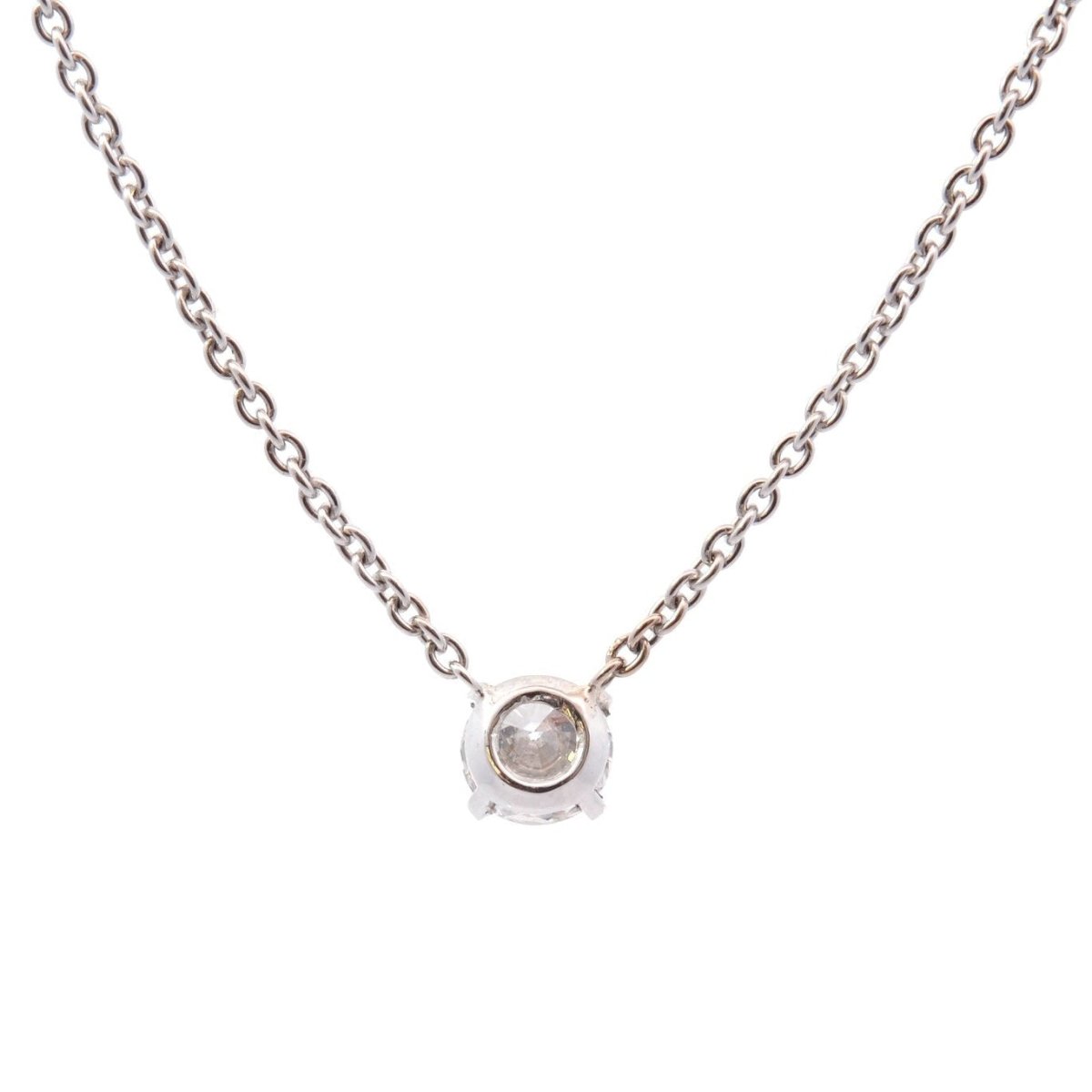 Collier Pendentif en or blanc et diamant - Castafiore