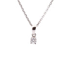 Collier Pendentif en or blanc et diamant - Castafiore