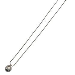 Collier Pendentif en or blanc et diamant - Castafiore