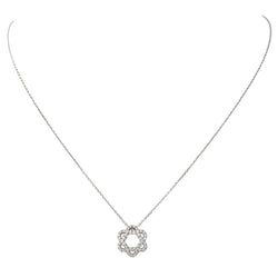 Collier Pendentif en or blanc et diamants - Castafiore