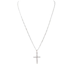 Collier Pendentif en or blanc et diamants - Castafiore