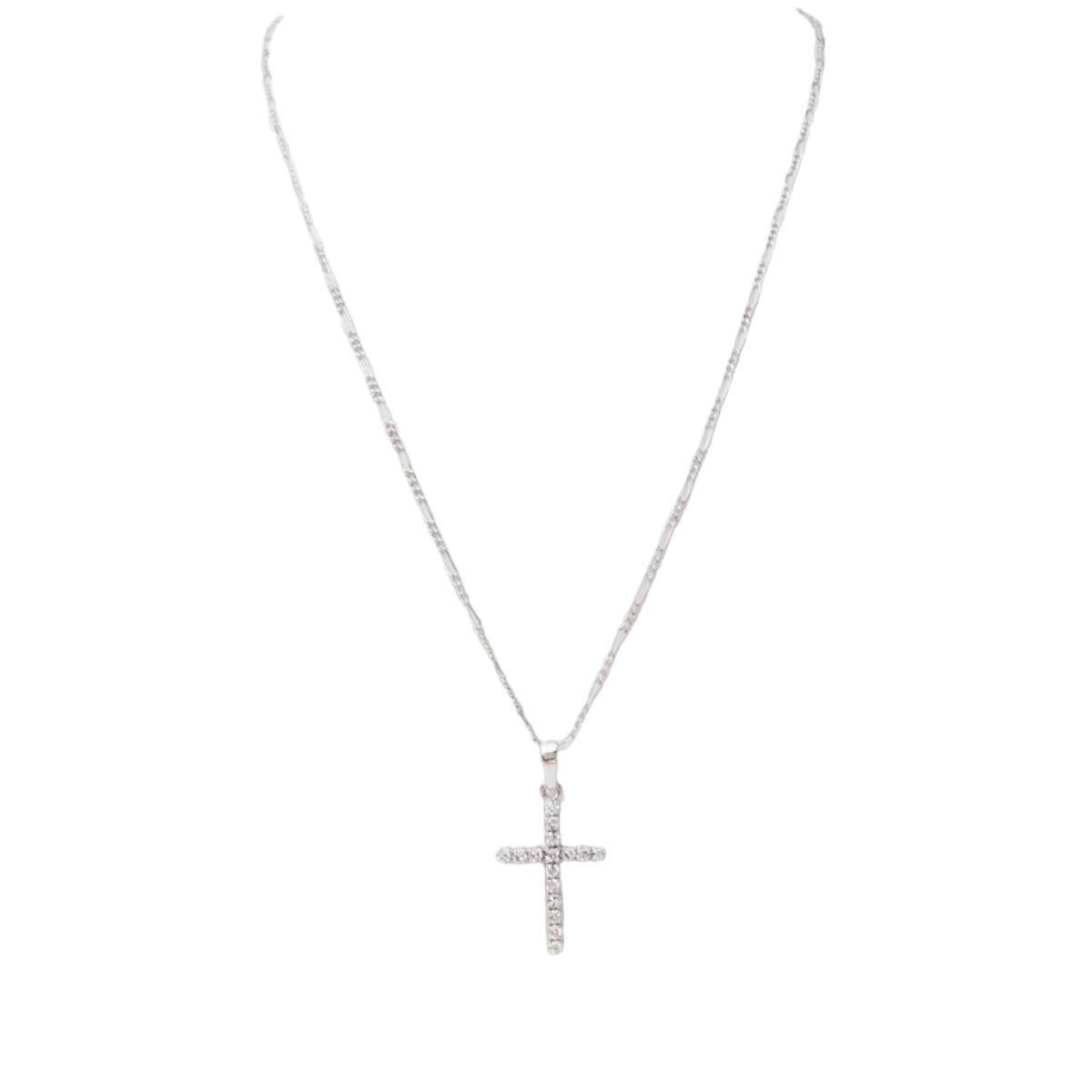 Collier Pendentif en or blanc et diamants - Castafiore