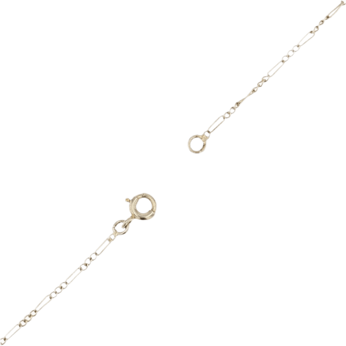 Collier Pendentif en or blanc et diamants - Castafiore