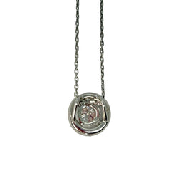 Collier Pendentif en or blanc et diamants - Castafiore
