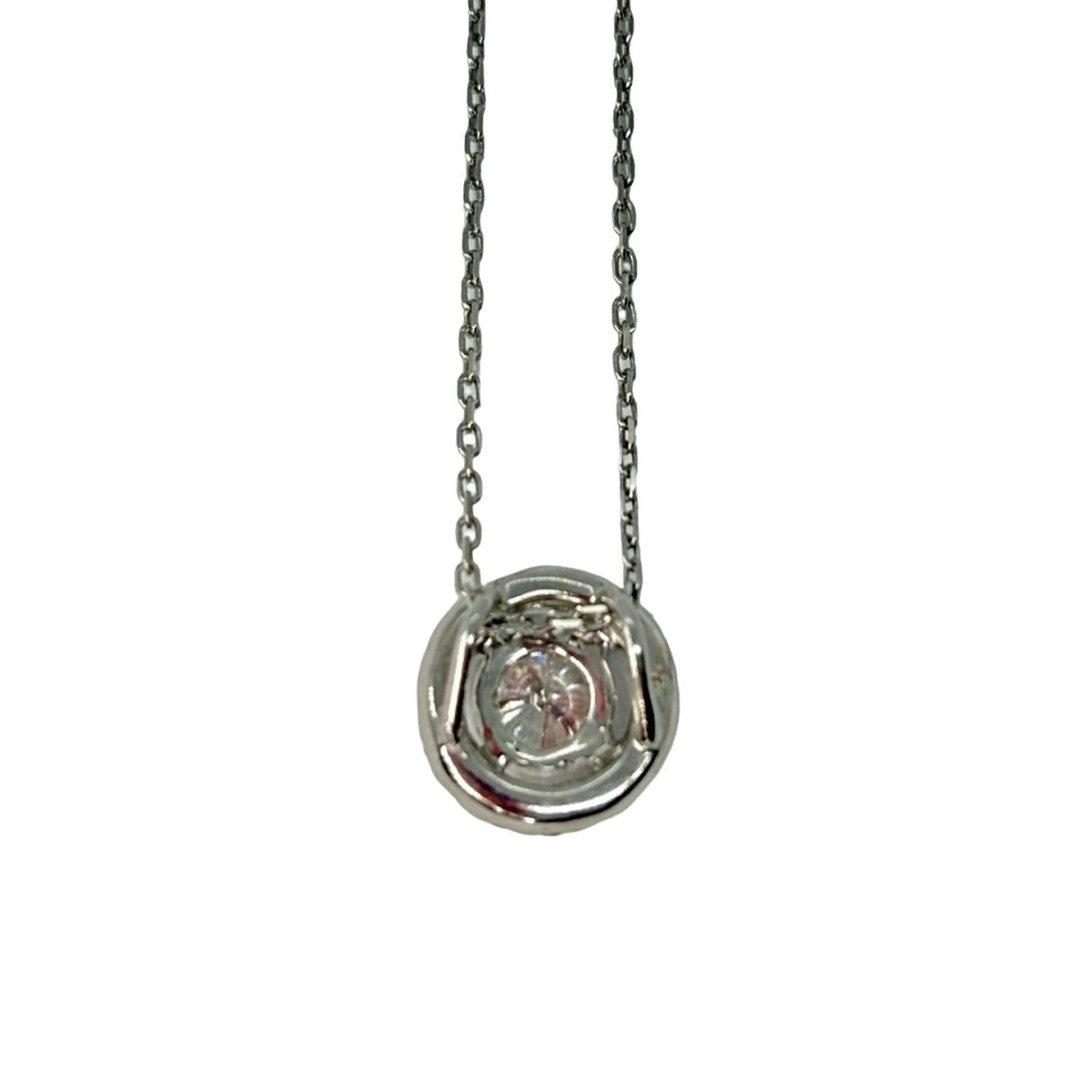 Collier Pendentif en or blanc et diamants - Castafiore