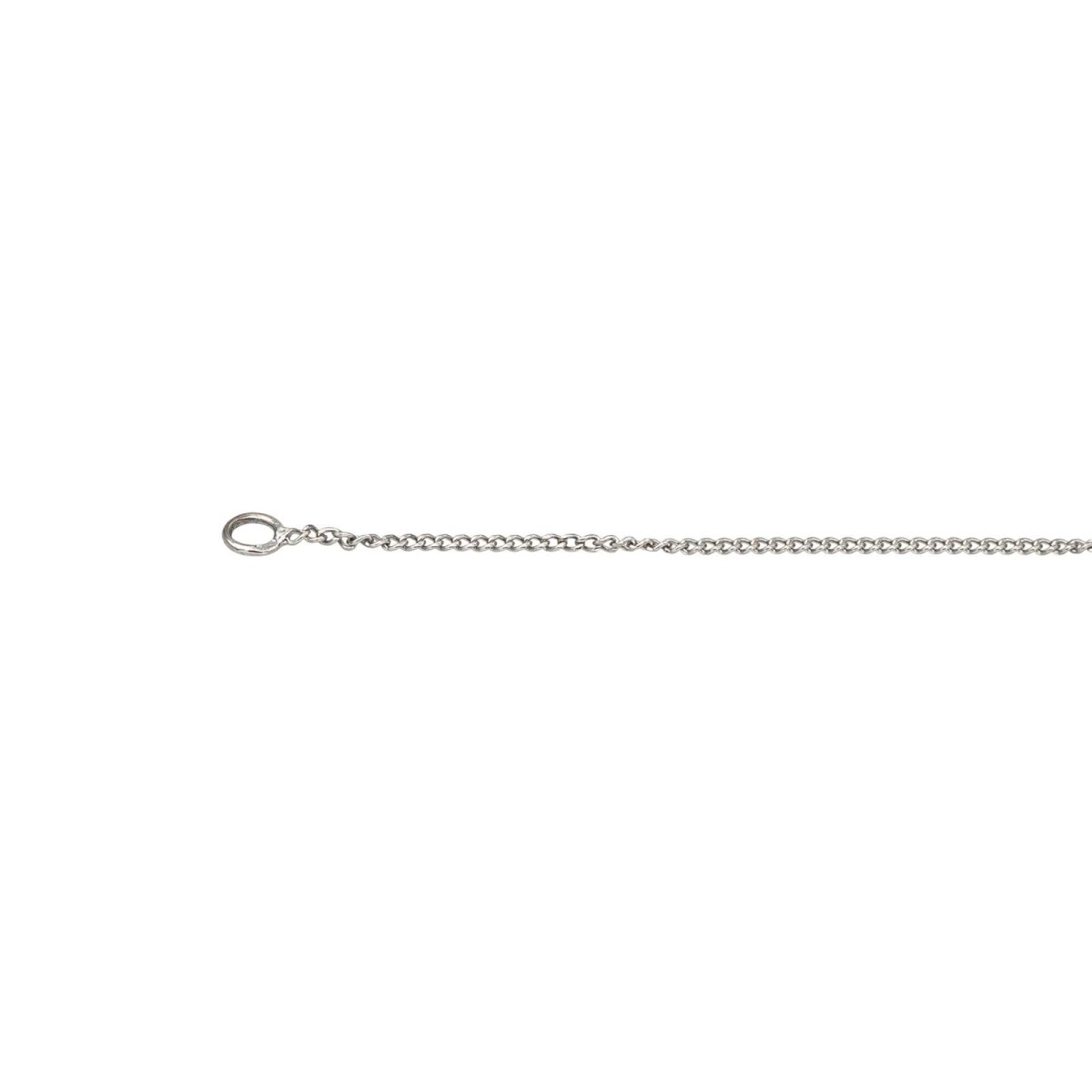 Collier Pendentif en or blanc et diamants - Castafiore