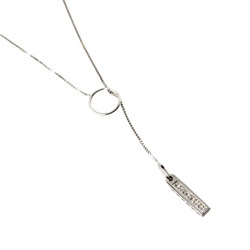 Collier Pendentif en or blanc et diamants - Castafiore