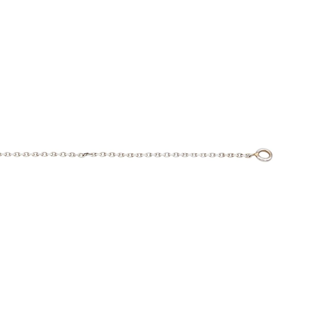 Necklace  White gold diamond