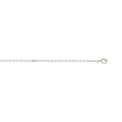 Necklace  White gold diamond