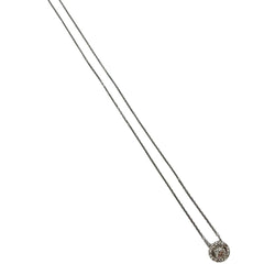 Collier Pendentif en or blanc et diamants - Castafiore
