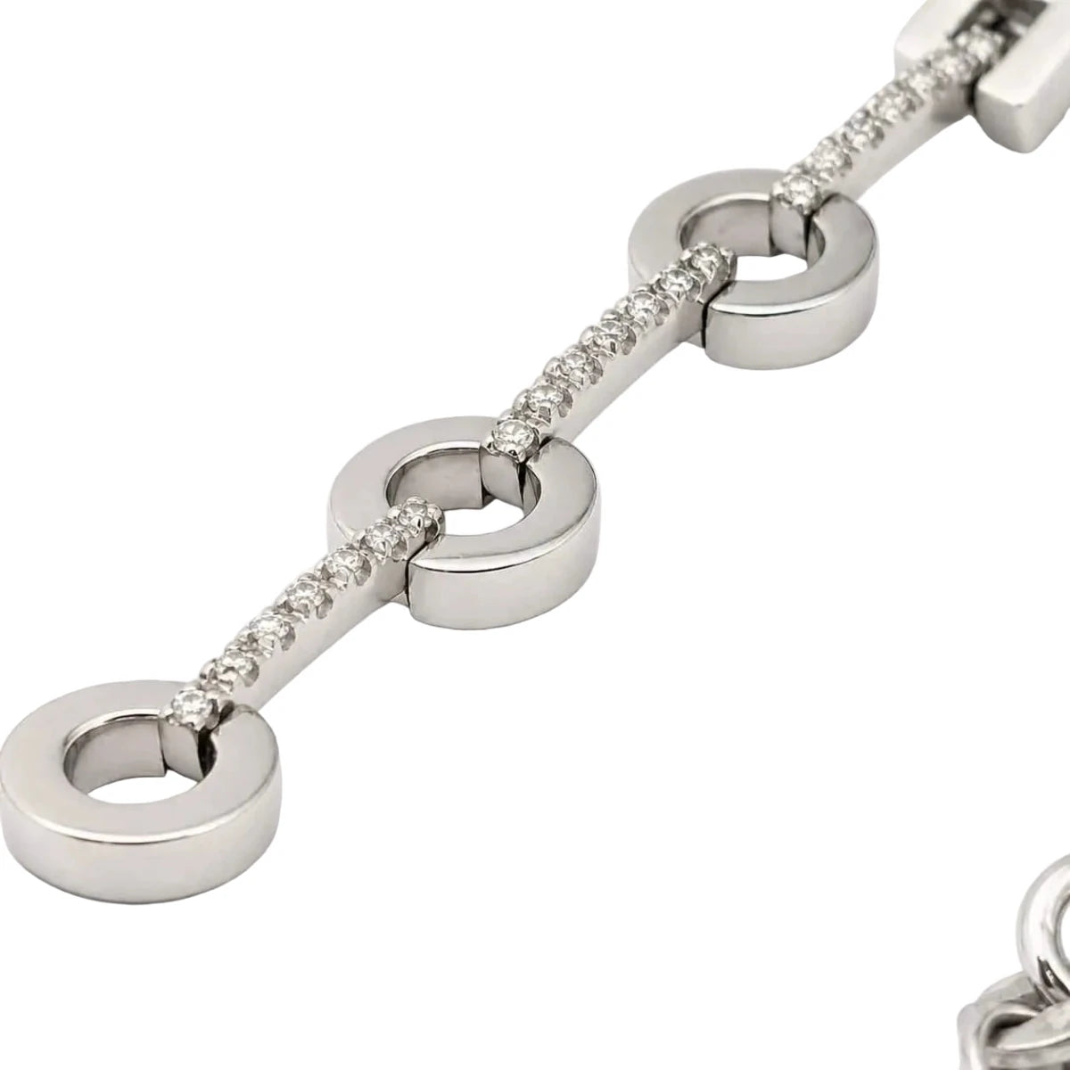 Collier Pendentif en or blanc et diamants - Castafiore