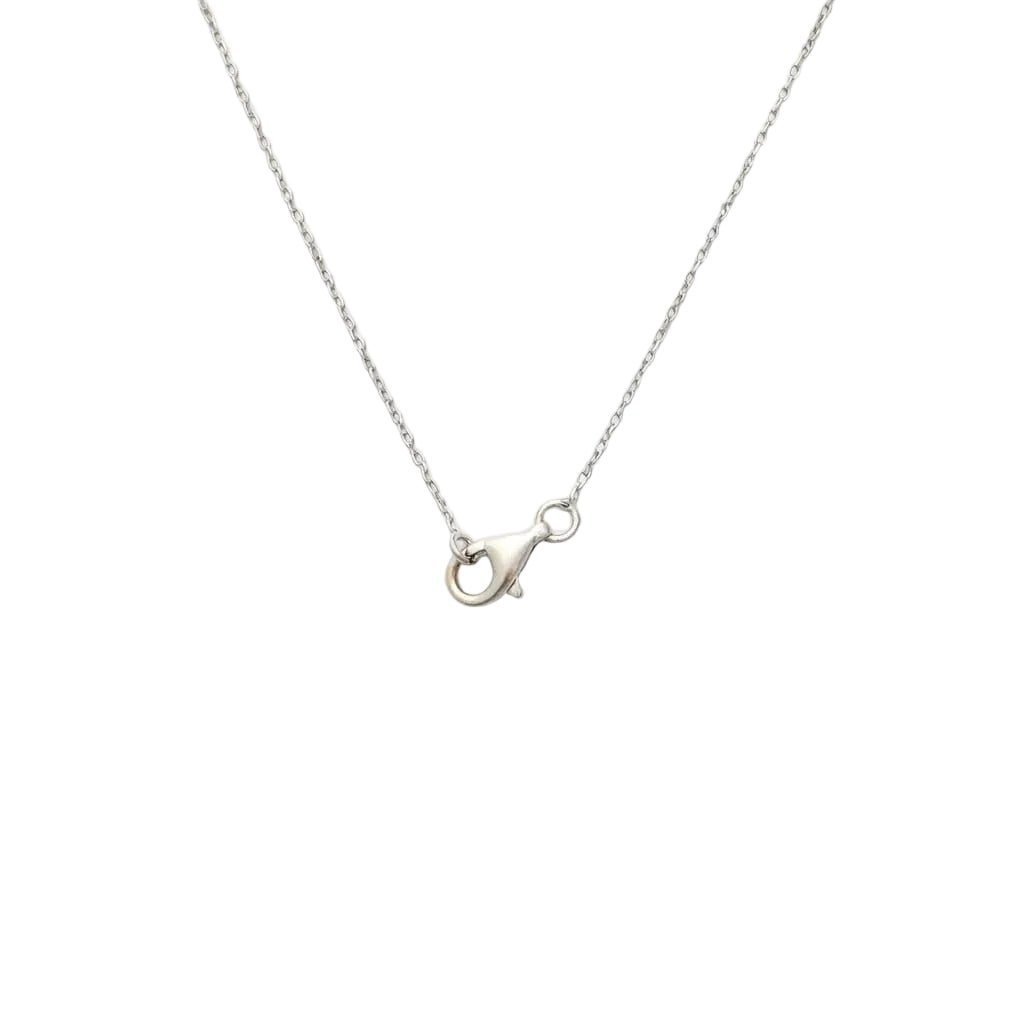 Collier Pendentif en or blanc et diamants - Castafiore