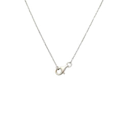 Collier Pendentif en or blanc et diamants - Castafiore