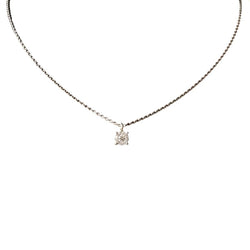 Collier Pendentif en or blanc et diamants - Castafiore