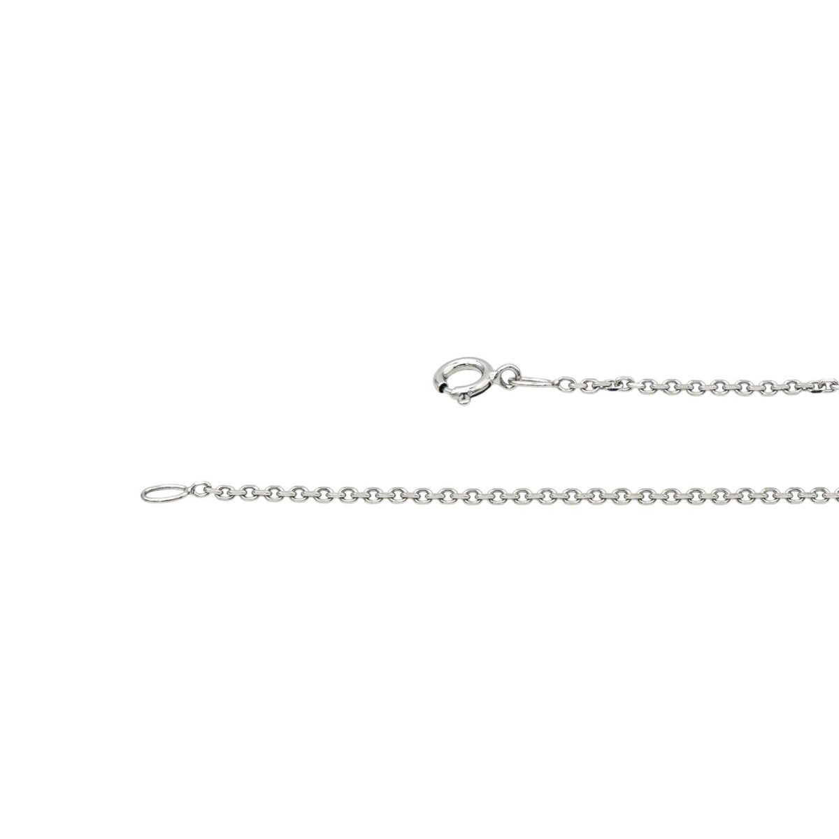 Collier Pendentif en or blanc et diamants - Castafiore