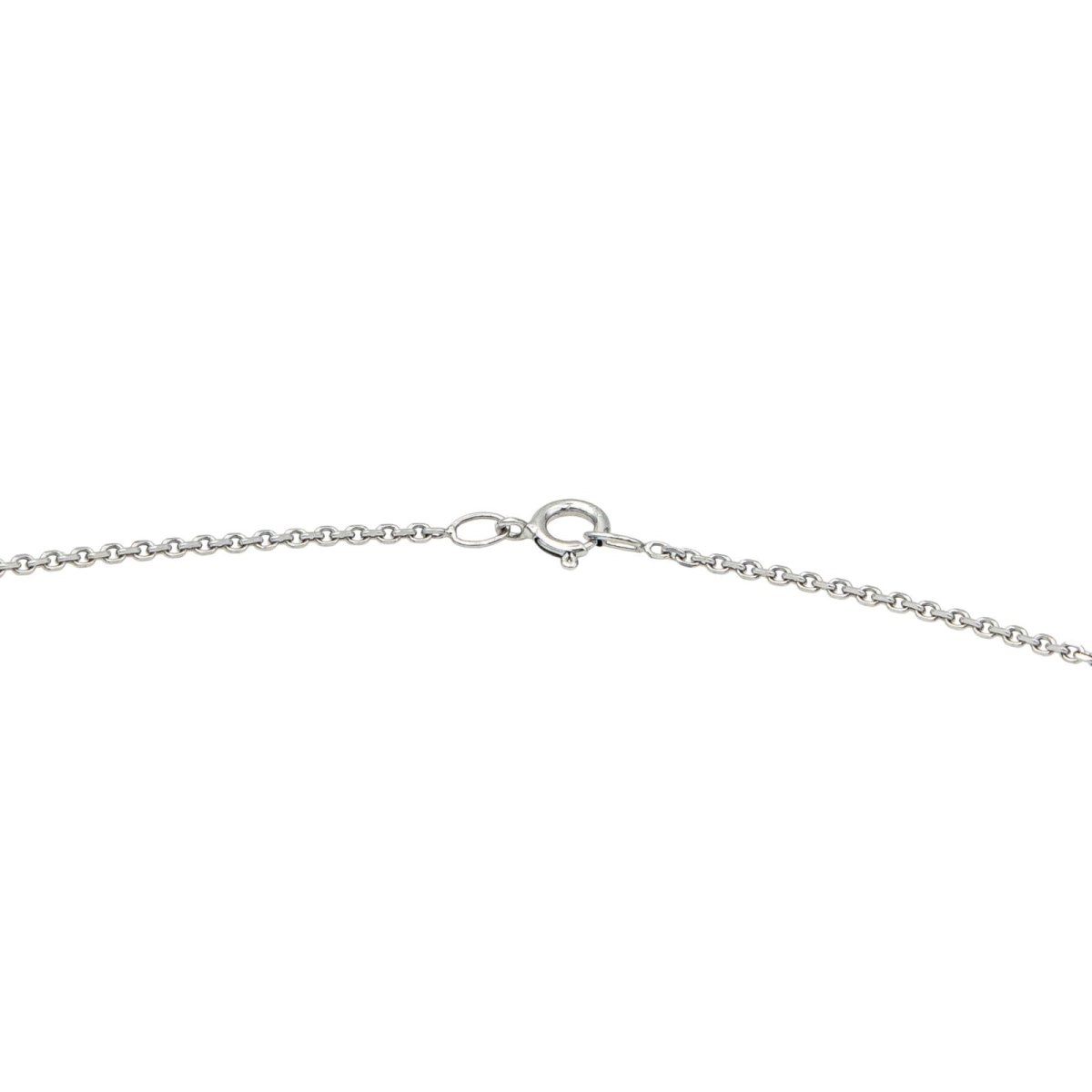 Collier Pendentif en or blanc et diamants - Castafiore