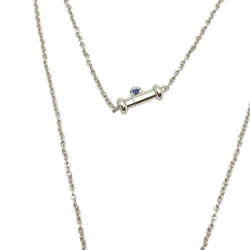 Collier Pendentif en or blanc et diamants - Castafiore