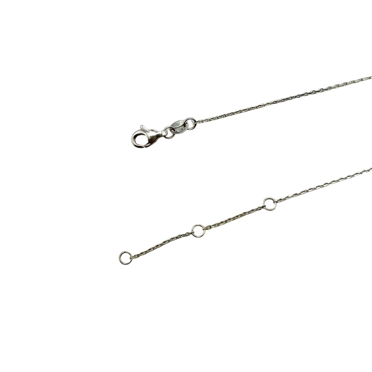 Collier Pendentif en or blanc et diamants - Castafiore