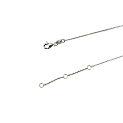 Collier Pendentif en or blanc et diamants - Castafiore