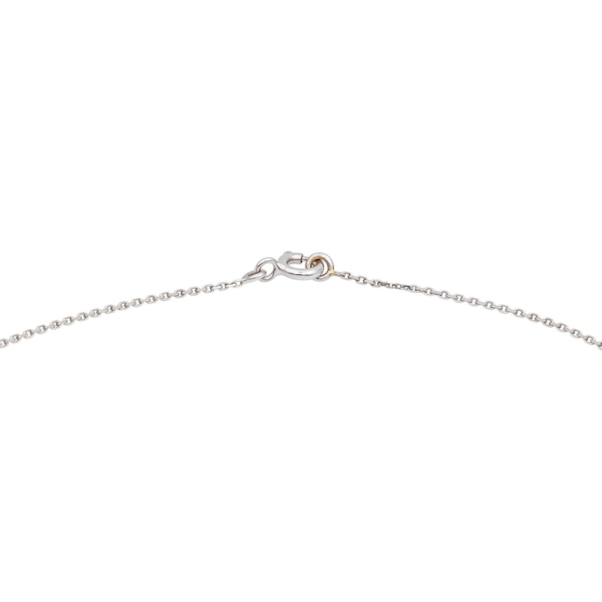 Necklace  White gold diamond