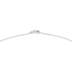 Necklace  White gold diamond