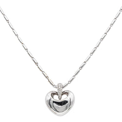 Necklace White gold diamond