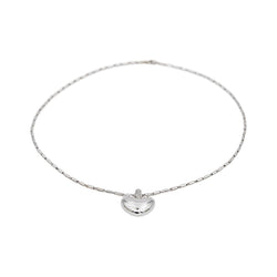 Necklace White gold diamond