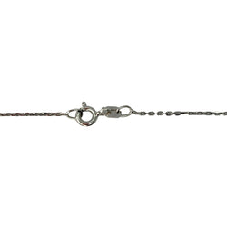 Collier Pendentif en or blanc et diamants - Castafiore