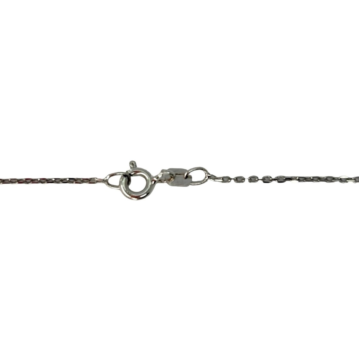 Collier Pendentif en or blanc et diamants - Castafiore