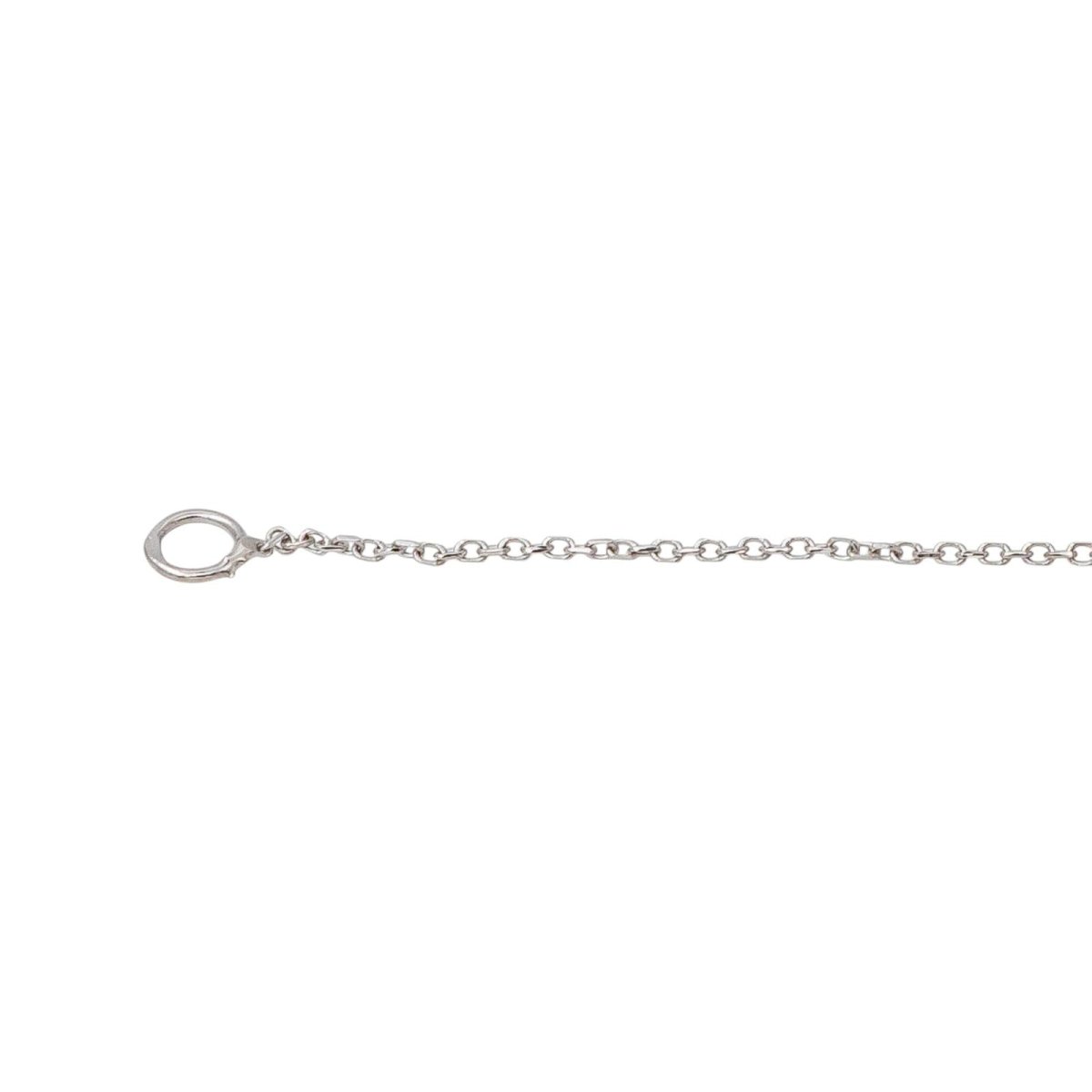 Collier Pendentif en or blanc et diamants - Castafiore