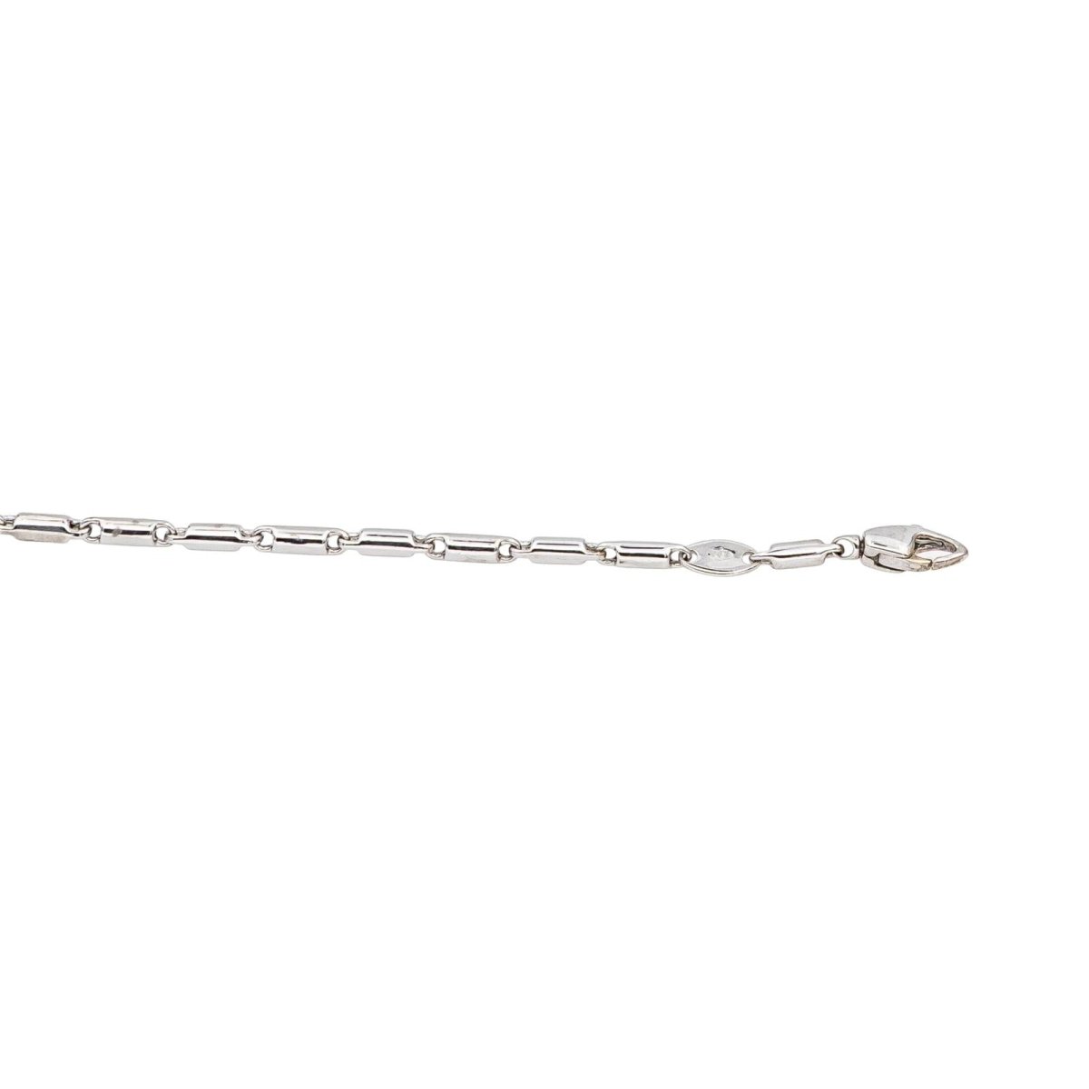 Necklace White gold diamond