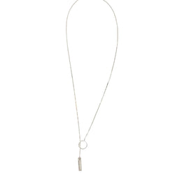 Collier Pendentif en or blanc et diamants - Castafiore