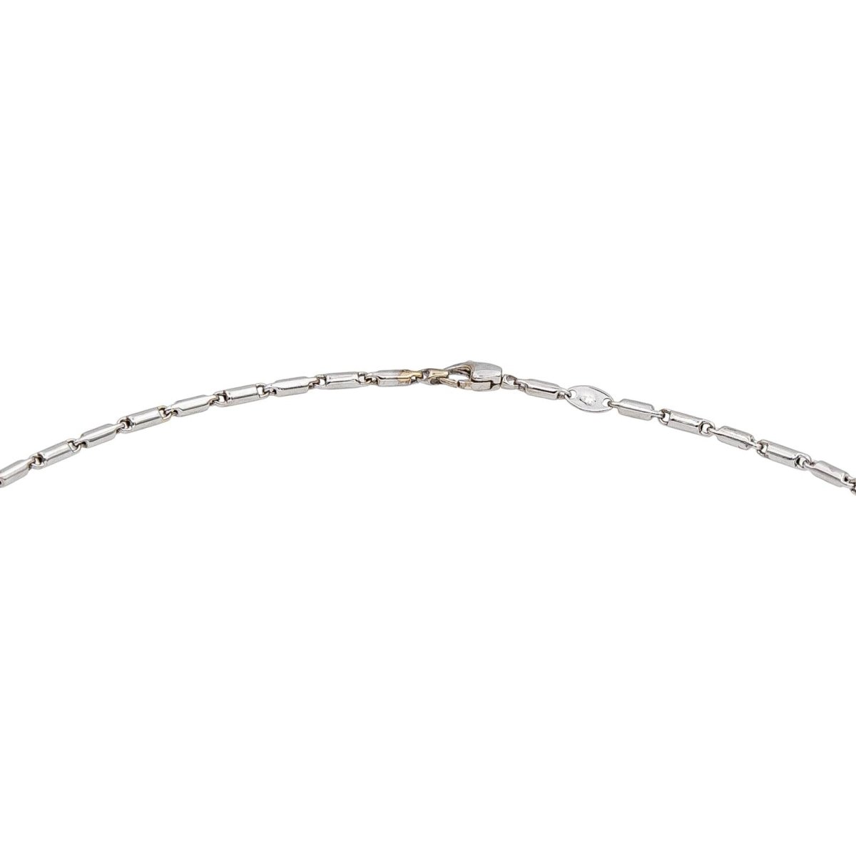 Necklace White gold diamond