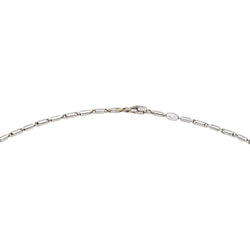Necklace White gold diamond