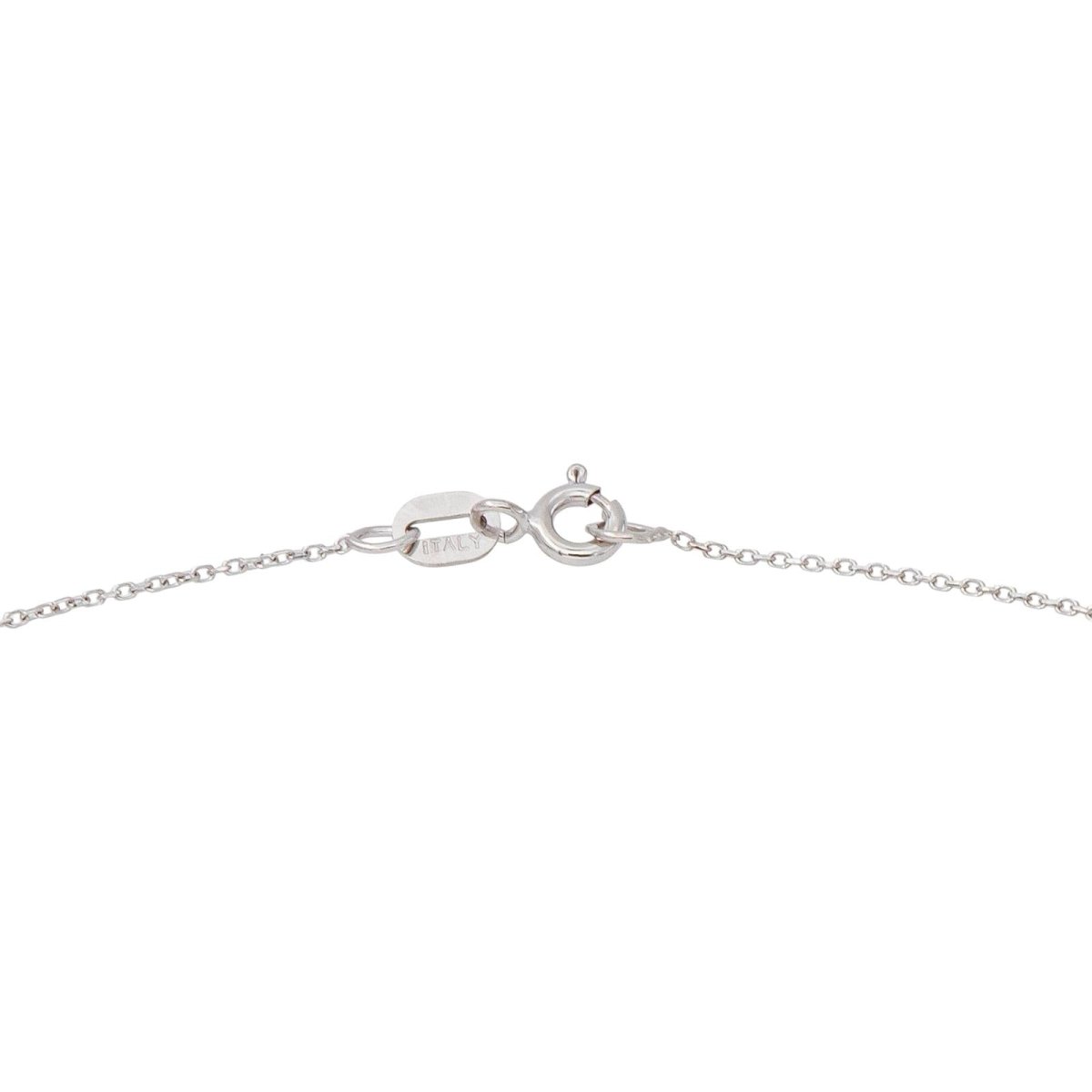 Collier Pendentif en or blanc et diamants - Castafiore