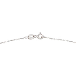 Collier Pendentif en or blanc et diamants - Castafiore