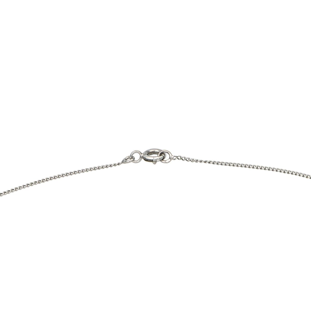 Collier Pendentif en or blanc et diamants - Castafiore