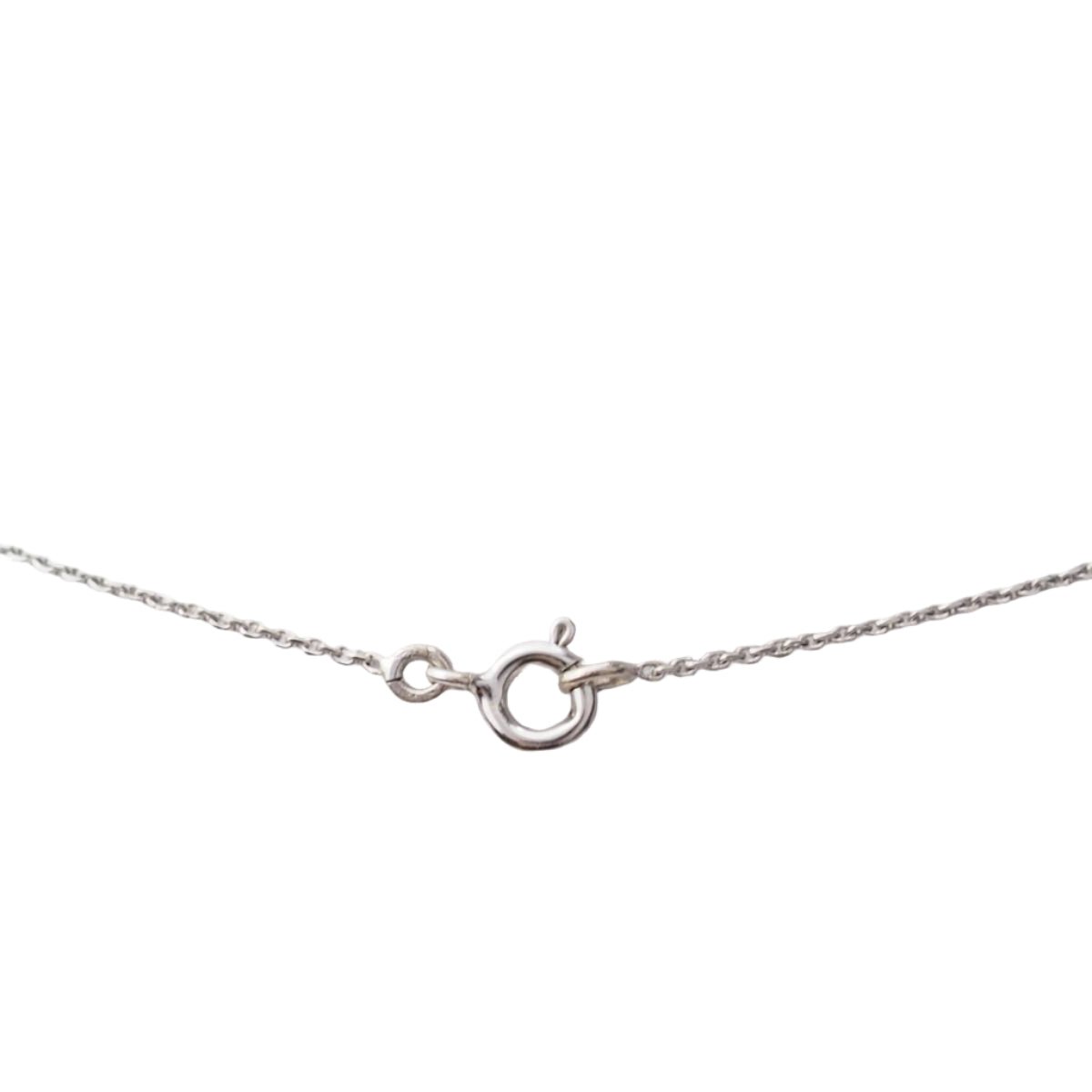 Collier Pendentif en or blanc et diamants - Castafiore