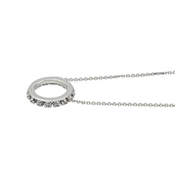 Collier Pendentif en or blanc et diamants - Castafiore