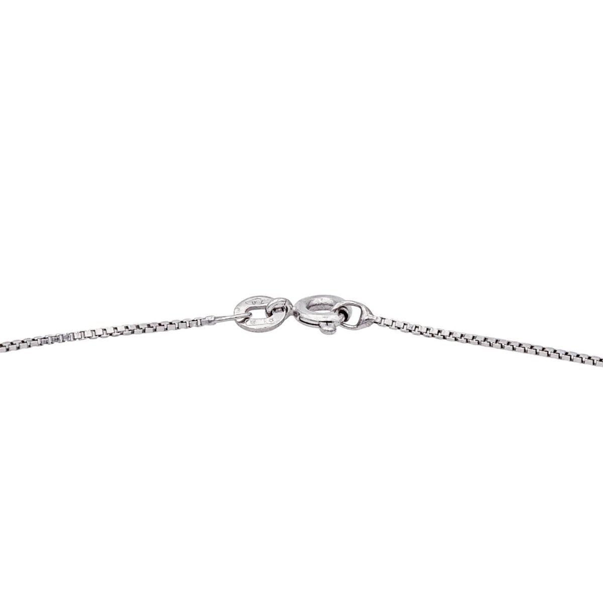 Collier Pendentif en or blanc et diamants - Castafiore