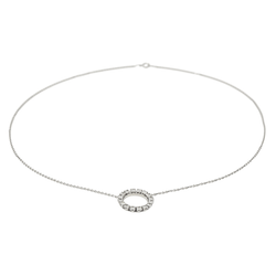 Collier Pendentif en or blanc et diamants - Castafiore