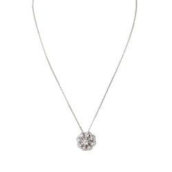 Collier Pendentif en or blanc et diamants - Castafiore