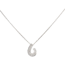 Necklace  White gold diamond