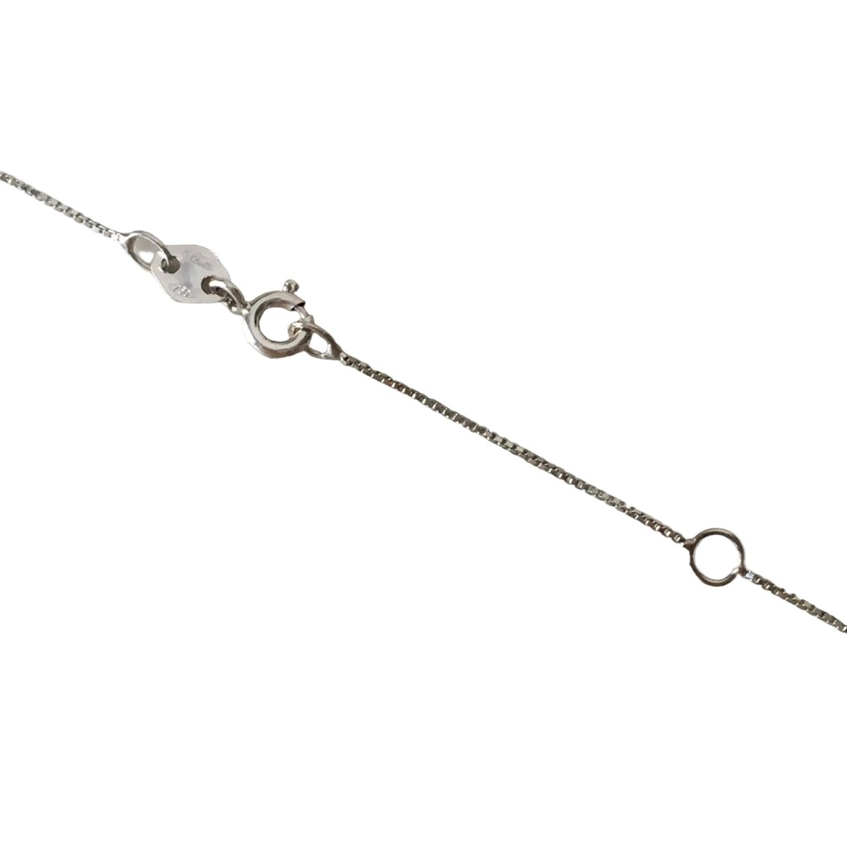 Collier Pendentif en or blanc et diamants - Castafiore