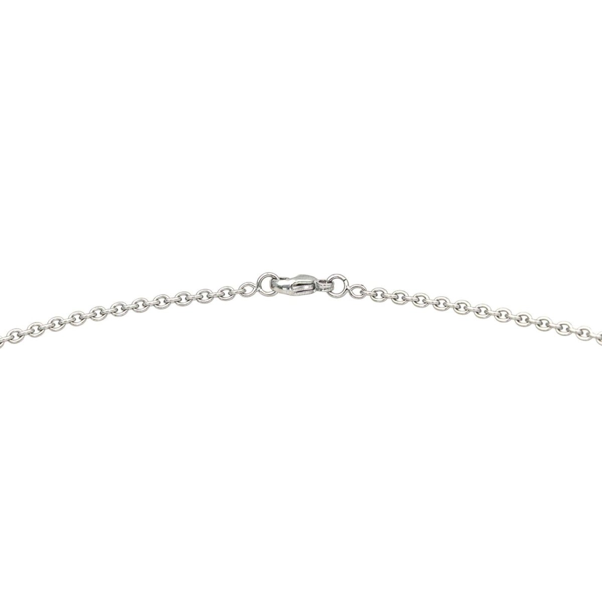 Collier Pendentif en or blanc et diamants - Castafiore