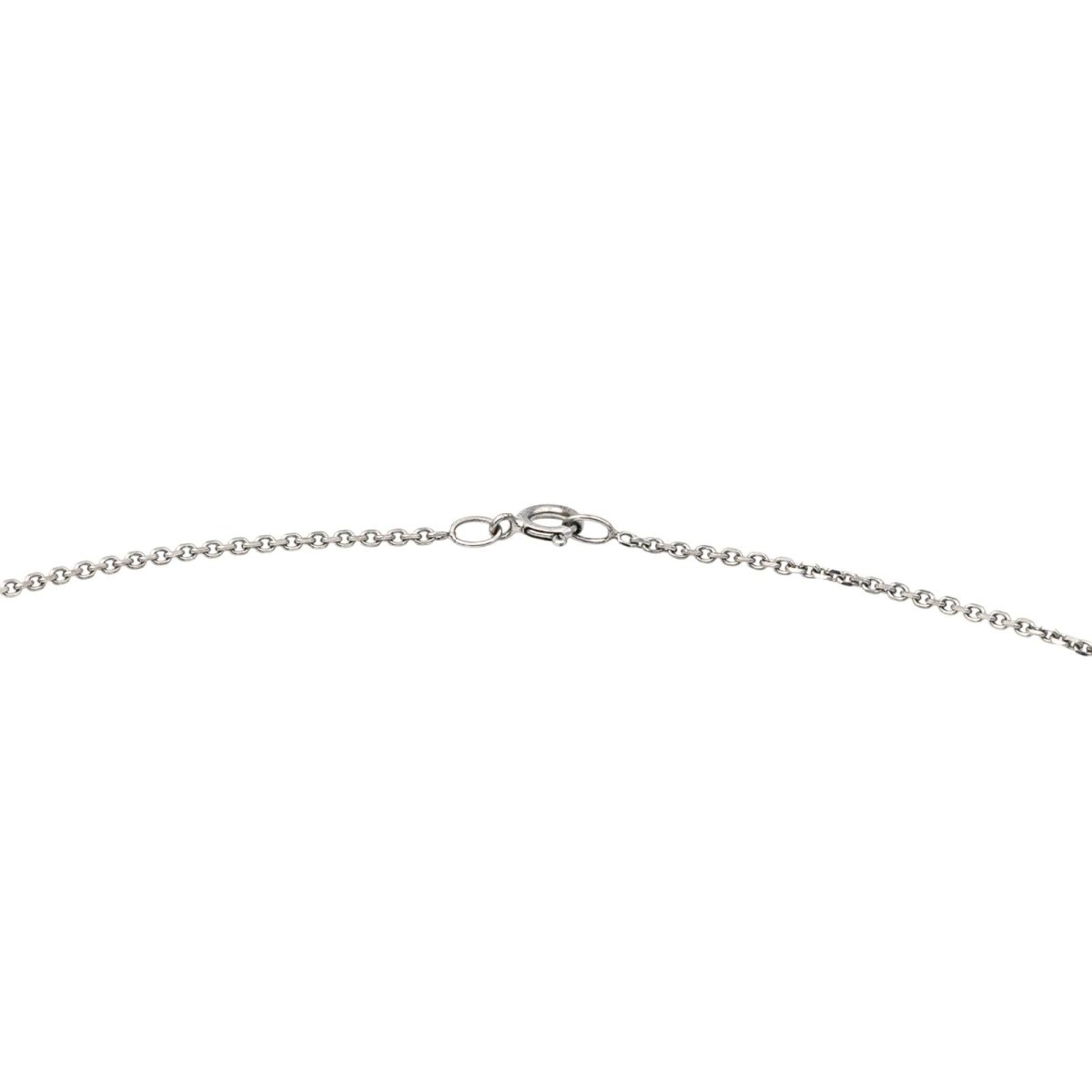 Collier Pendentif en or blanc et diamants - Castafiore